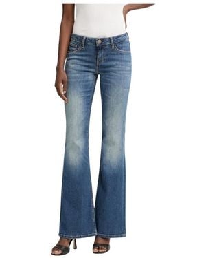 Guess Flared Jeans - Blu
