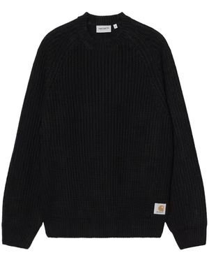 Carhartt Round-Neck Knitwear - Black