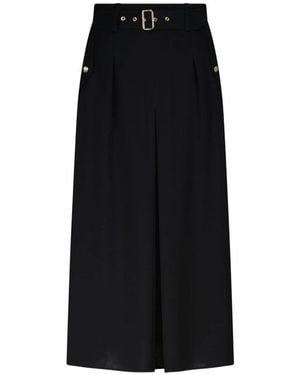 Riani Midi Skirts - Zwart