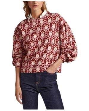 Pepe Jeans Blouses - Red