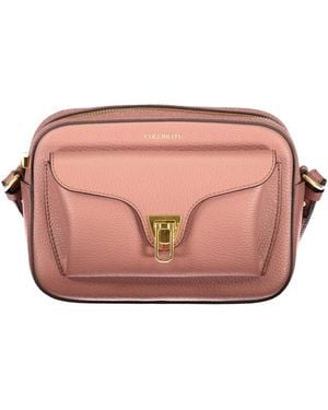 Coccinelle Cross Body Bags - Rosa