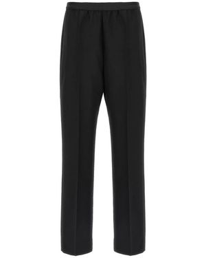 Maison Margiela Straight Trousers - Black