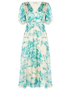 Rinascimento Midi Dresses - Blue