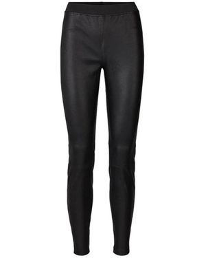 Lolly's Laundry Leather Trousers - Negro