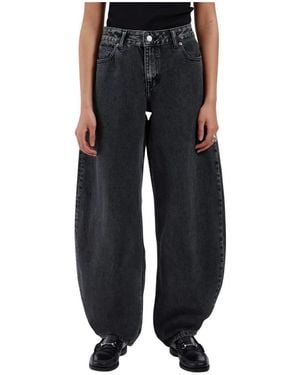 Dr. Denim Loose-Fit Jeans - Black