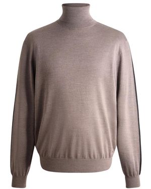 Fusalp Long Sleeve Training Tops - Marrone