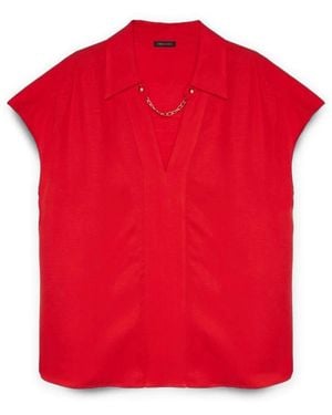 FIORELLA RUBINO Blouses - Rosso