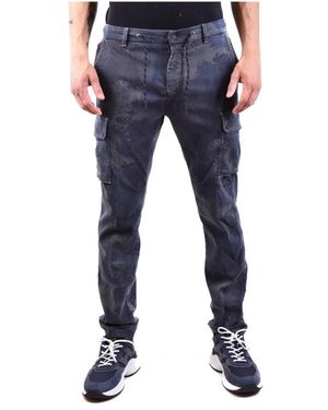 Mason's Wide Trousers - Blue