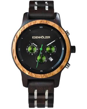 Edenholzer St. Lucia Chronograph Uhr - Mettallic