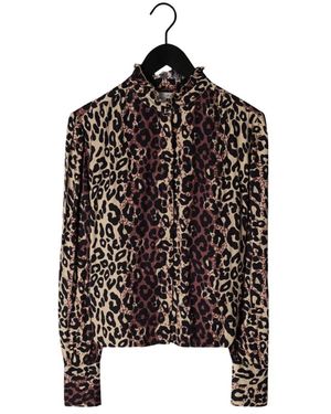 Rough Studios Overhemden ,Veelkleurig ,Sarah Blouse - Zwart