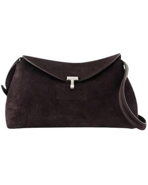 TOTEME Shoulder Bags - Black