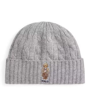 Polo Ralph Lauren Kapa Beanie - Grau