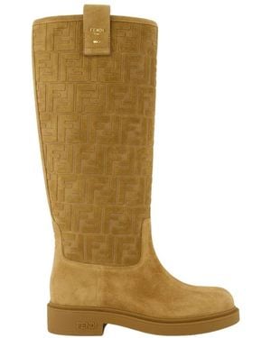 Fendi High Boots - Brown