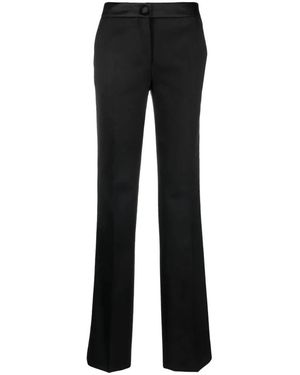 Maison Margiela Straight Trousers - Black