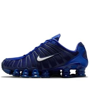 Nike Fitness ,Blauw ,Leer Shox Tl