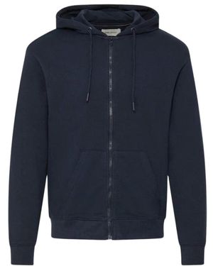 Blend Zip-Throughs - Bleu
