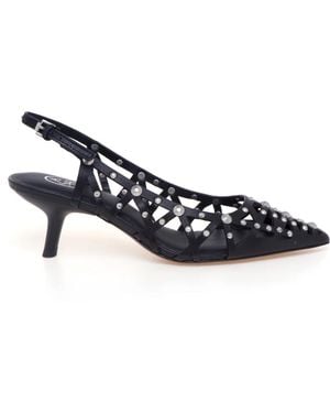 Ash Bizarre Sling-Back - Blau