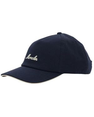 Moncler Accessoires ,Blauw ,Hats