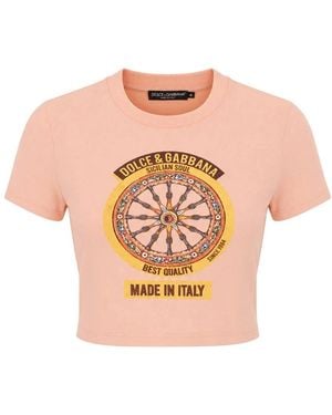 Dolce & Gabbana T-Shirts - Rose