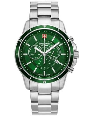 Swiss Alpine Military Watches - Green