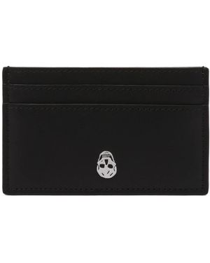 McQueen Wallets & Cardholders - Black