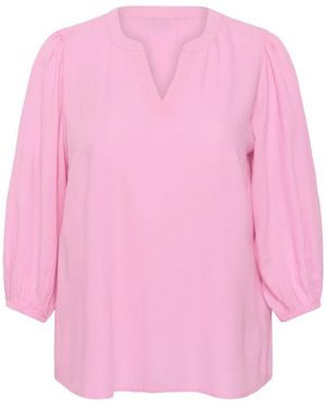 Kaffe Overhemden ,Roze ,Blouses