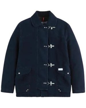 Fay Light Jackets - Blu
