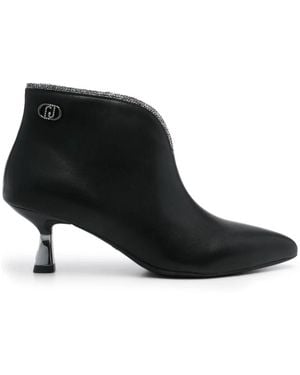 Liu Jo Heeled Boots - Black