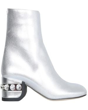Nicholas Kirkwood Stiefel mit heeled - Weiß