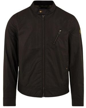 Belstaff Jassen ,Zwart ,Katoen Sideline Jacket