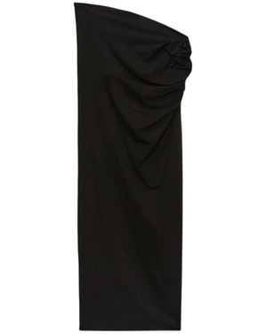 MSGM Maxi Skirts - Nero