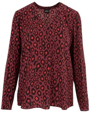 Aspesi Blouses - Purple