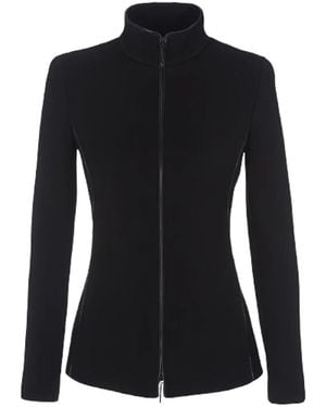 Giorgio Armani Zip-Throughs - Black