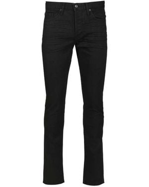 Tom Ford Stretch Slim Fit Denim - Zwart