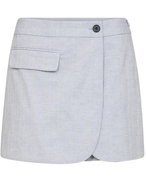 co'couture Short Skirts - Blu