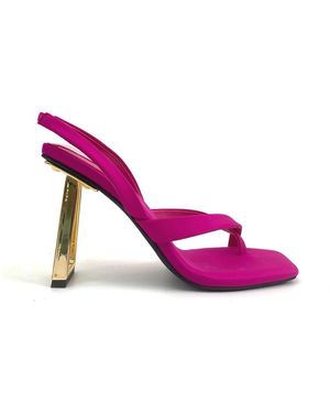 Jeffrey Campbell High Heel Sandals - Rosa
