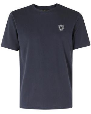 Blauer T-Shirts - Blue