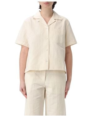 A.P.C. Maeva Hemd Für Stilvolle Outfits - Natur