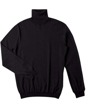 Zanone Gebreide Kleding - Blauw