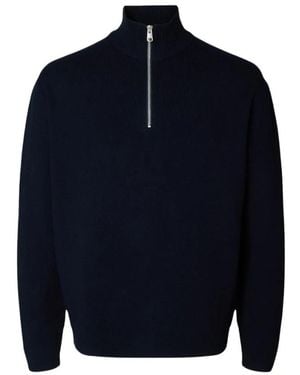 SELECTED Turtlenecks - Azul