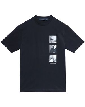 Karl Lagerfeld T-Shirts - Bleu