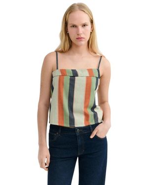 Thinking Mu Sleeveless Tops - Multicolore