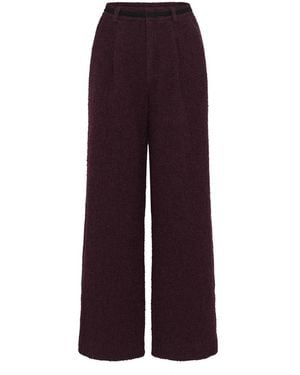 Gestuz Elegante Straight Leg Hose Aronia - Lila