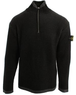 Stone Island Turtlenecks - Black