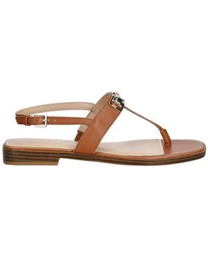 Guess Ramiry Platte Sandalen - Bruin