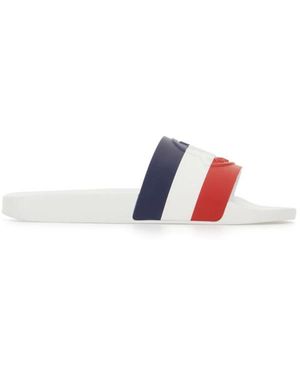 Moncler Comfortabele Winter Pantoffels Voor Vrouwen - Wit