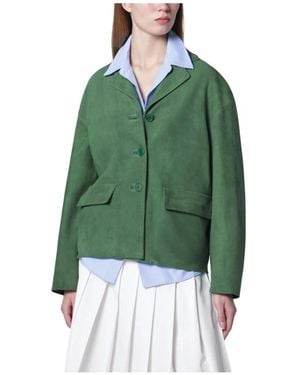 Salvatore Santoro Light Jackets - Green