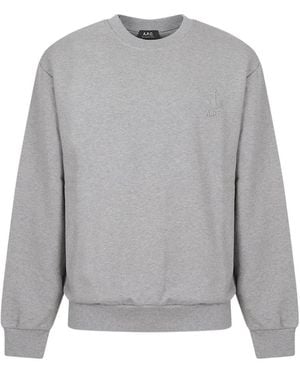A.P.C. Sweatshirts - Grigio
