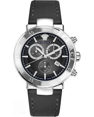 Versace Watches - Black