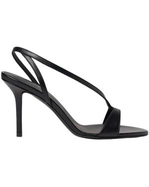 SCAROSSO High Heel Sandals - Black